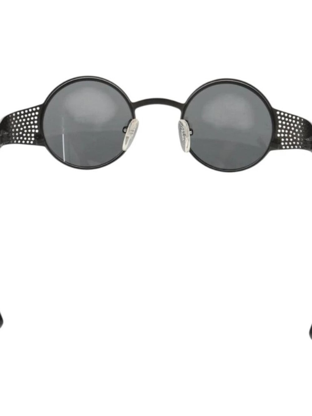 PRADA Sunglasses metal Black SPR511 Auth - Picture 2 of 16